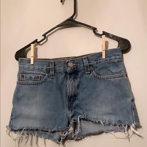 Levi Jean Shorts
